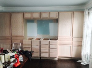 Craft room build. Complete post with pics to come!