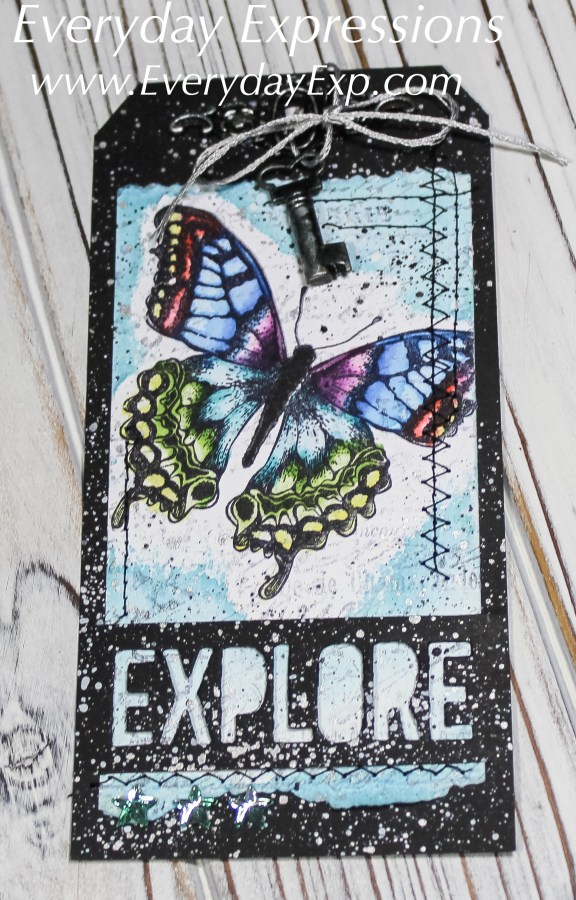 Explore July Tag