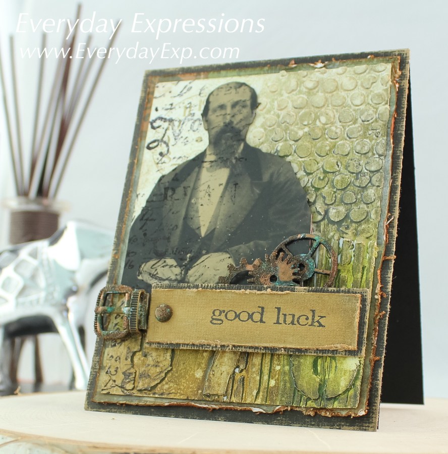 Vintage Good Luck&nbsp;Card