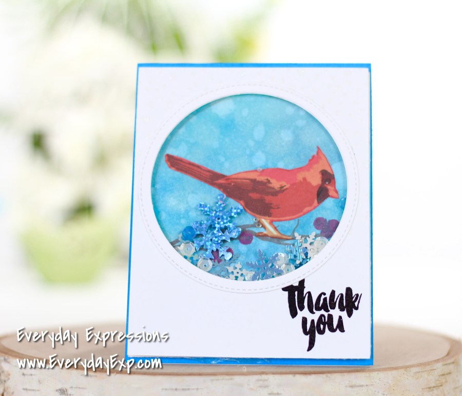 Seasonal Scene Shaker&nbsp;Card