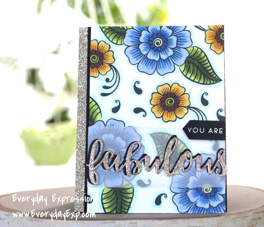 Fabulous Glitter Elements