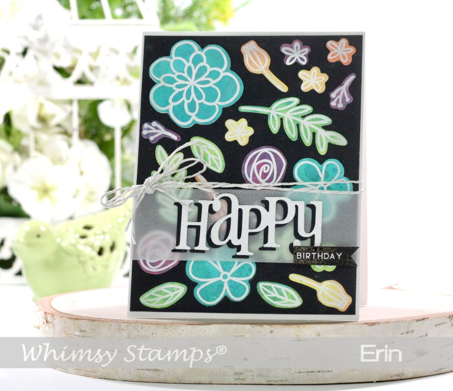 Inlaid Die Cuts with Whimsy Paper&nbsp;Door