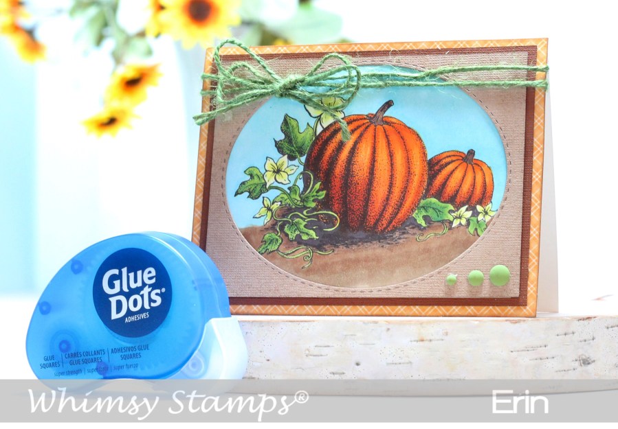 Whimsy Stamps and Glue Dots Inspirations&nbsp;Hop