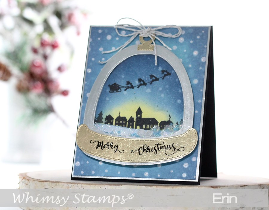 Snow Globe Shaker&nbsp;Card