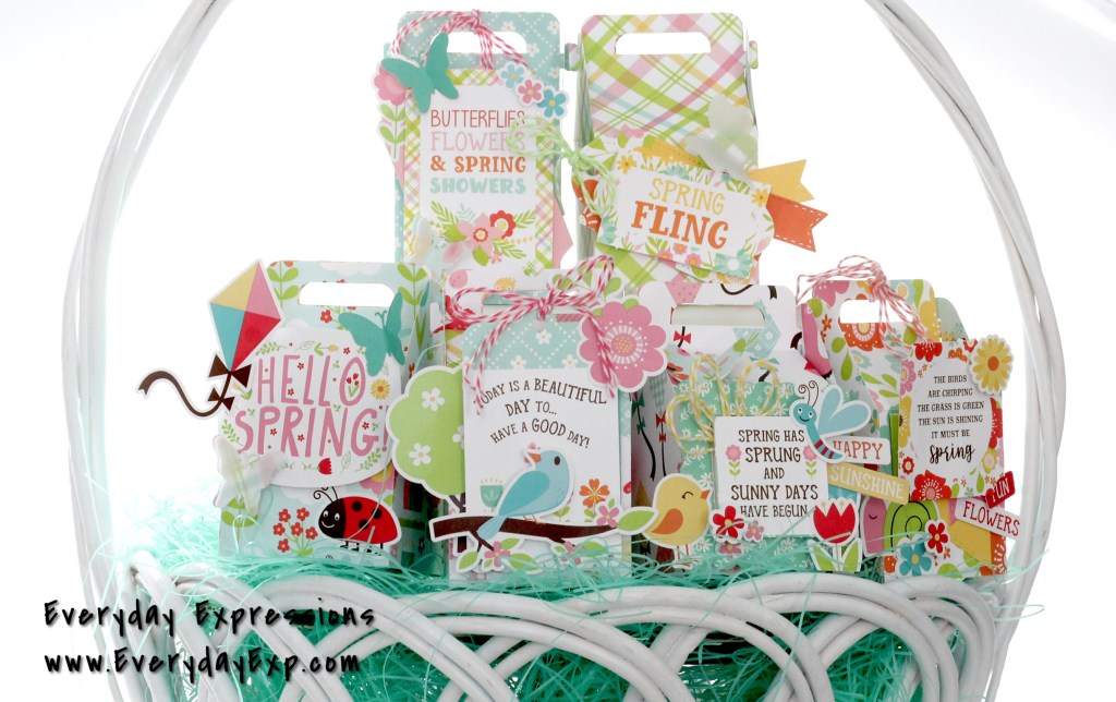 Echo Park Spring Fling Gift Boxes – Everyday Expressions