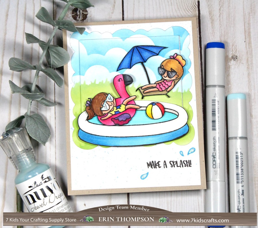 Avery Elle Pool&nbsp;Party