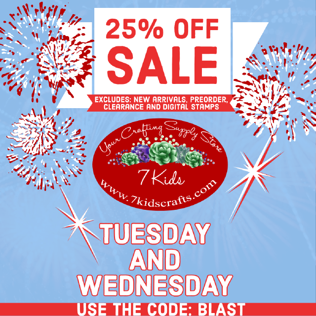 7 Kids Crafts&nbsp;Sale!