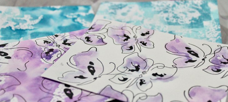 Altenew Monoprints set