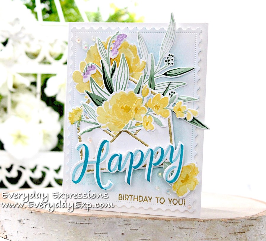 The Greetery – Lovely Layered Birthday&nbsp;Cards