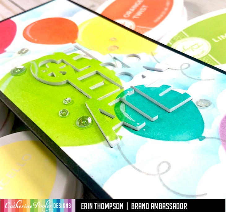 balloon stencil 2 slimline