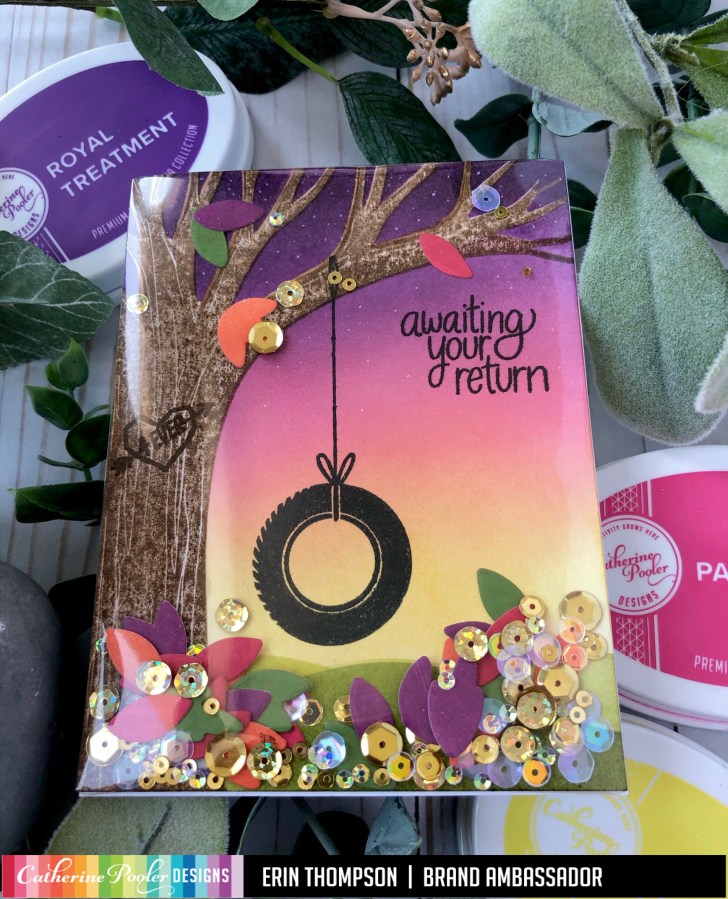 Catherine Pooler Old Oak Tree Infinity Shaker&nbsp;Card