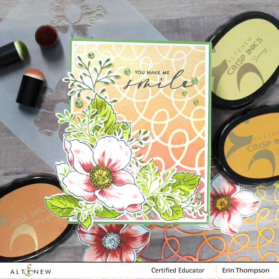Altenew Educators Style It With Stencils Blog Hop & Linky Party +&nbsp;Giveaway