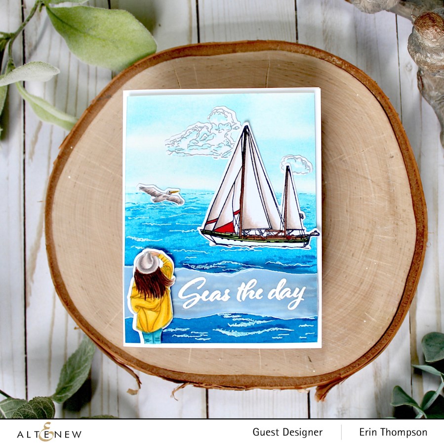 Altenew Adventures Ahead Stamps/Dies/Stencils/More Collection Release Blog Hop +&nbsp;Giveaway