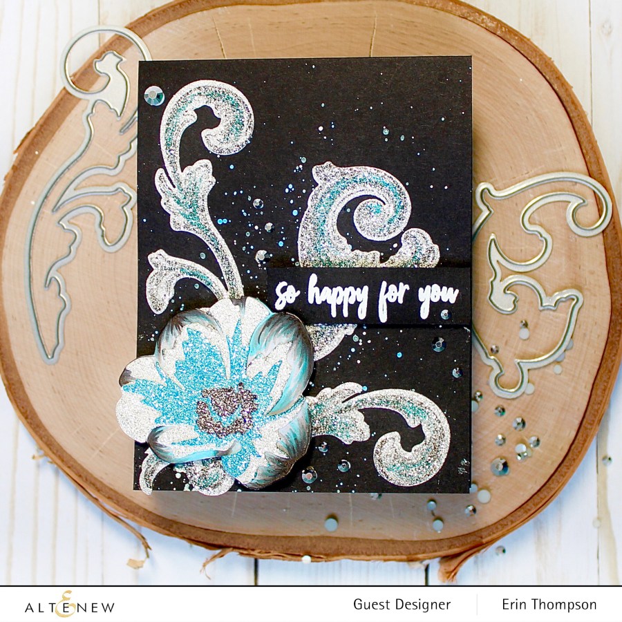Altenew Craft-A-Flower: Daffodil & Glitter Cardstock Release Blog Hop +&nbsp;Giveaway