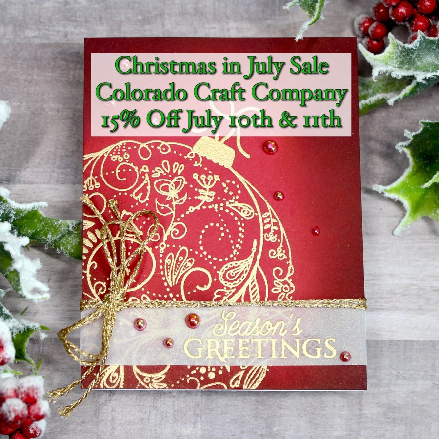 Christmas in July Sale – Colorado Craft&nbsp;Company