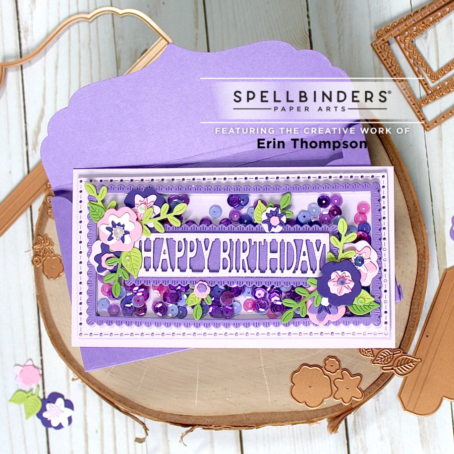 Spellbinders Paper Arts Large Die of the Month&nbsp;Club