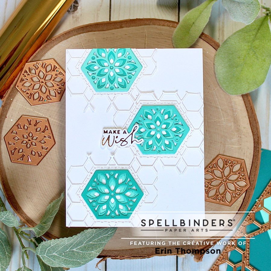 Spellbinders Large Die of the Month Club – August,&nbsp;2021