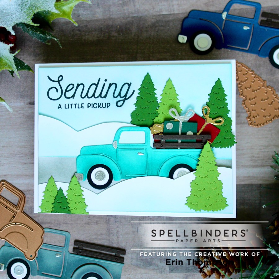 Spellbinders’ Paper Arts Small Die of the Month&nbsp;Club