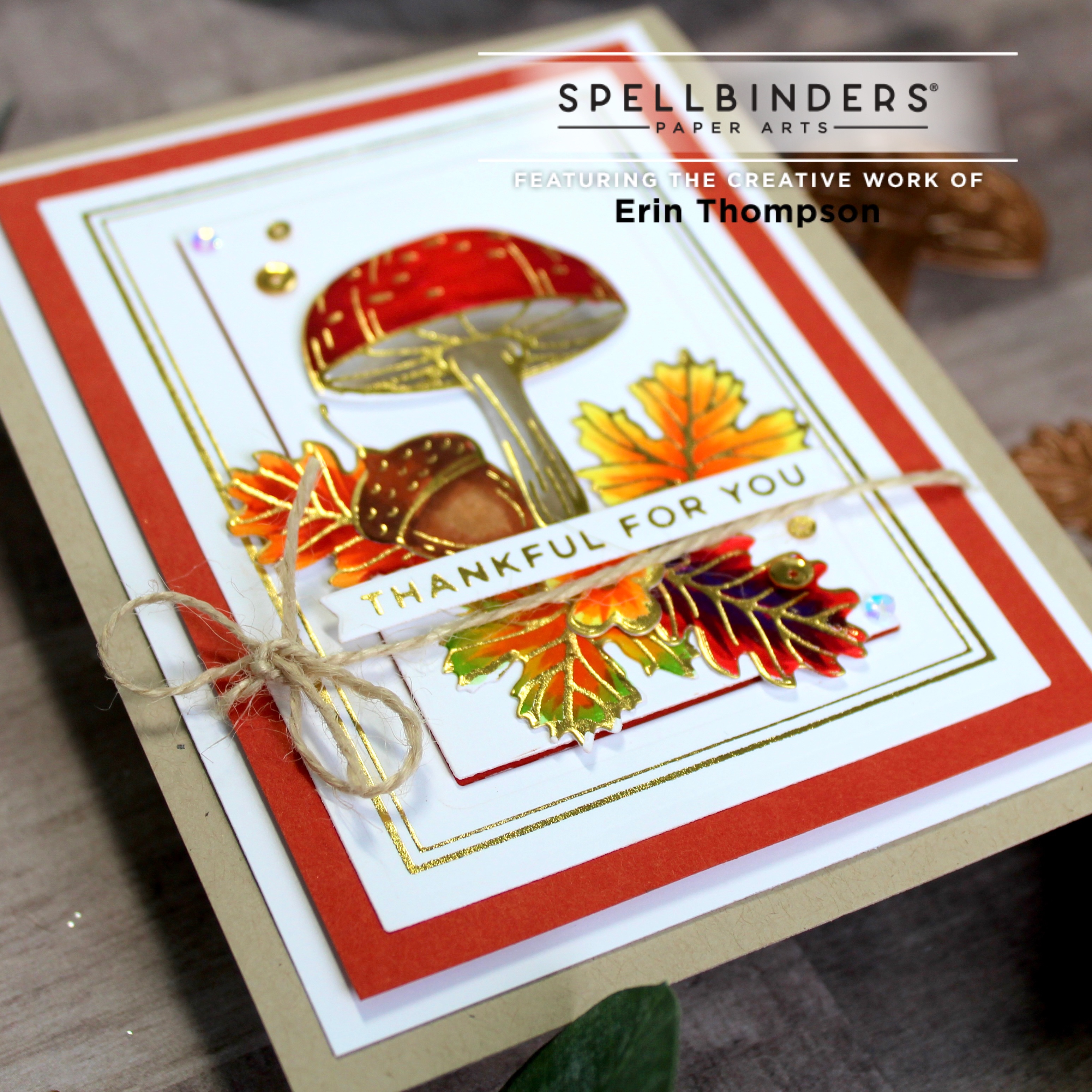 Spellbinders’ Paper Arts Glimmer Hot Foil Kit of the Month October ...