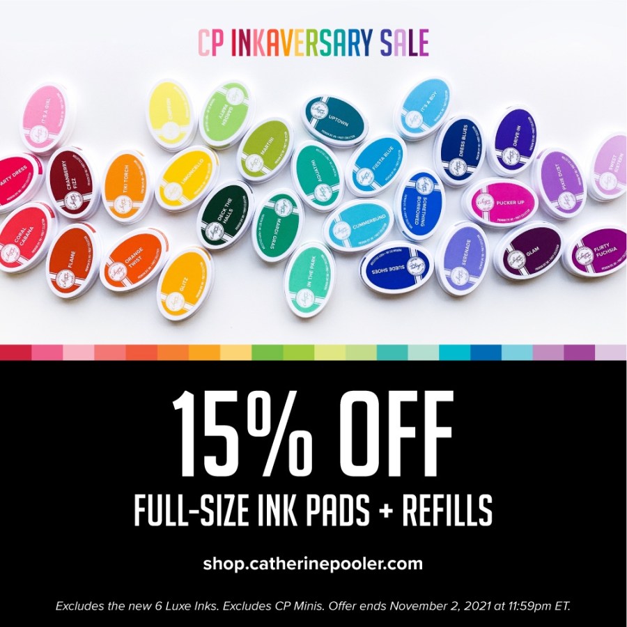 Inkaversary Sale – Catherine Pooler&nbsp;Designs