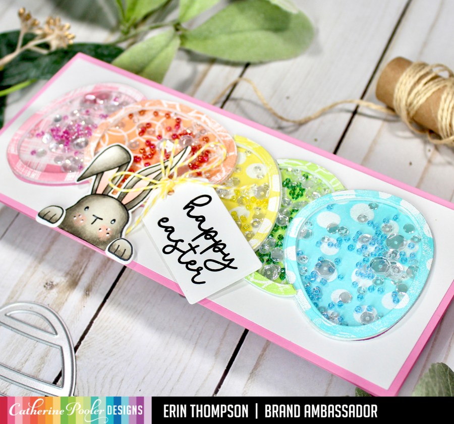 Happy Easter Slimline Shaker&nbsp;Card