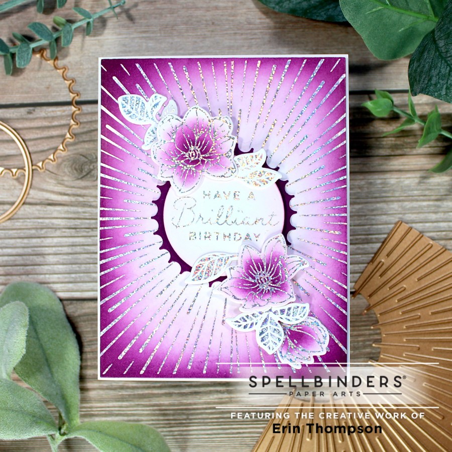 Spellbinders’ Paper Arts Glimmer of the Month Club – April,&nbsp;2022