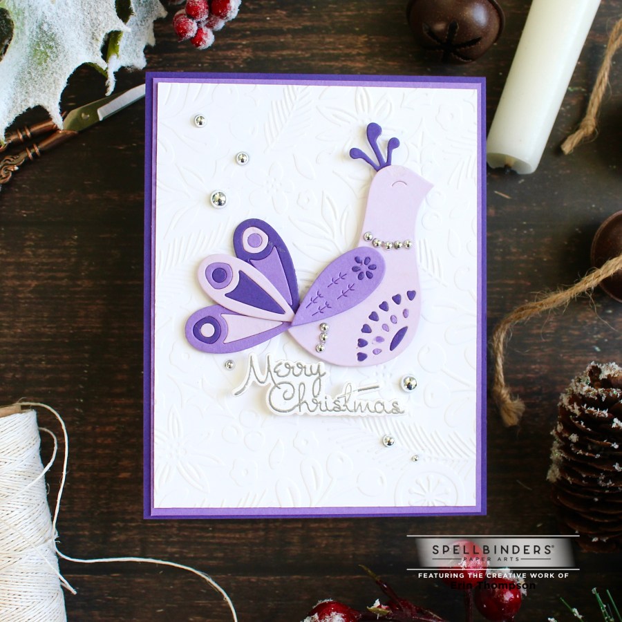 Lovely and Lavender Folk Song&nbsp;Card