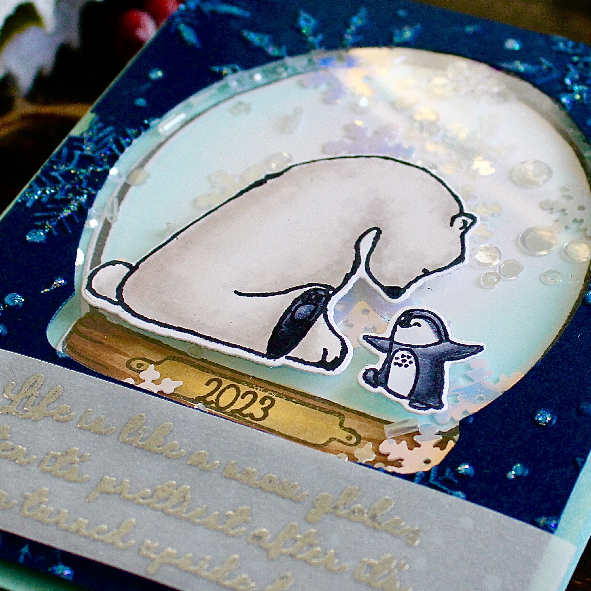 Colorado Craft Company Kris Lauren Christmas Bears 2022 Release ...