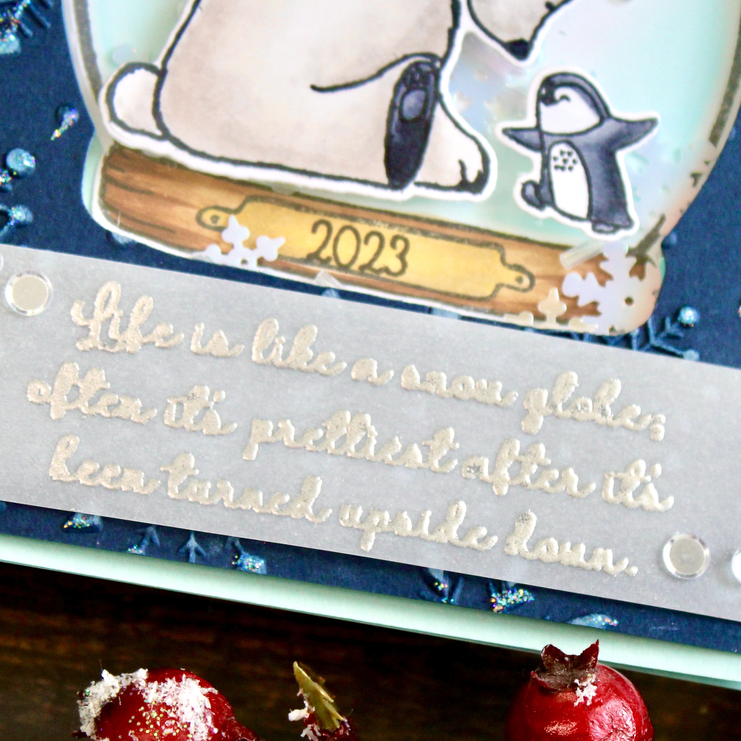 Colorado Craft Company Kris Lauren Christmas Bears 2022 Release ...