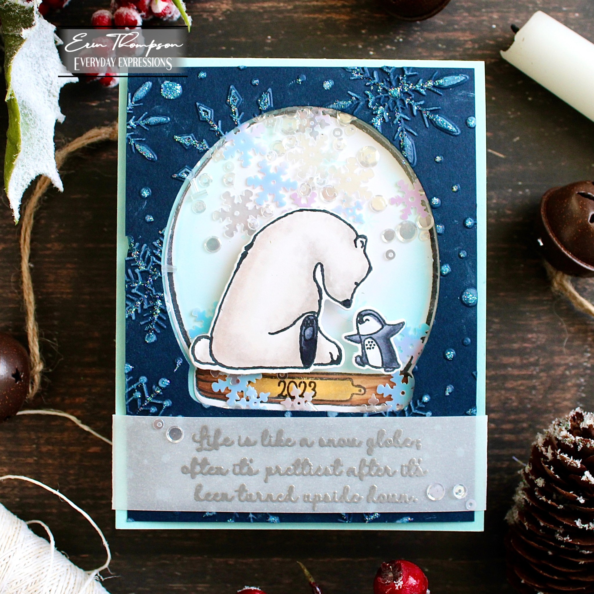 Colorado Craft Company Kris Lauren Christmas Bears 2022 Release ...