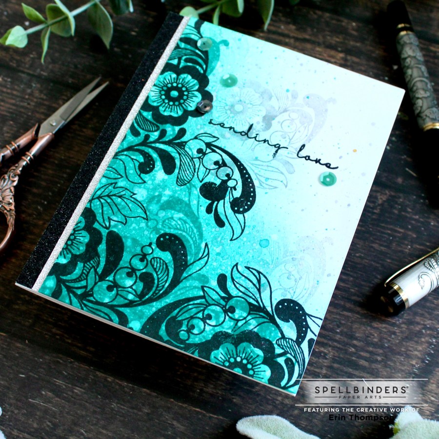 Spellbinders’ Clear Stamp and Die of the Month Club – November,&nbsp;2022