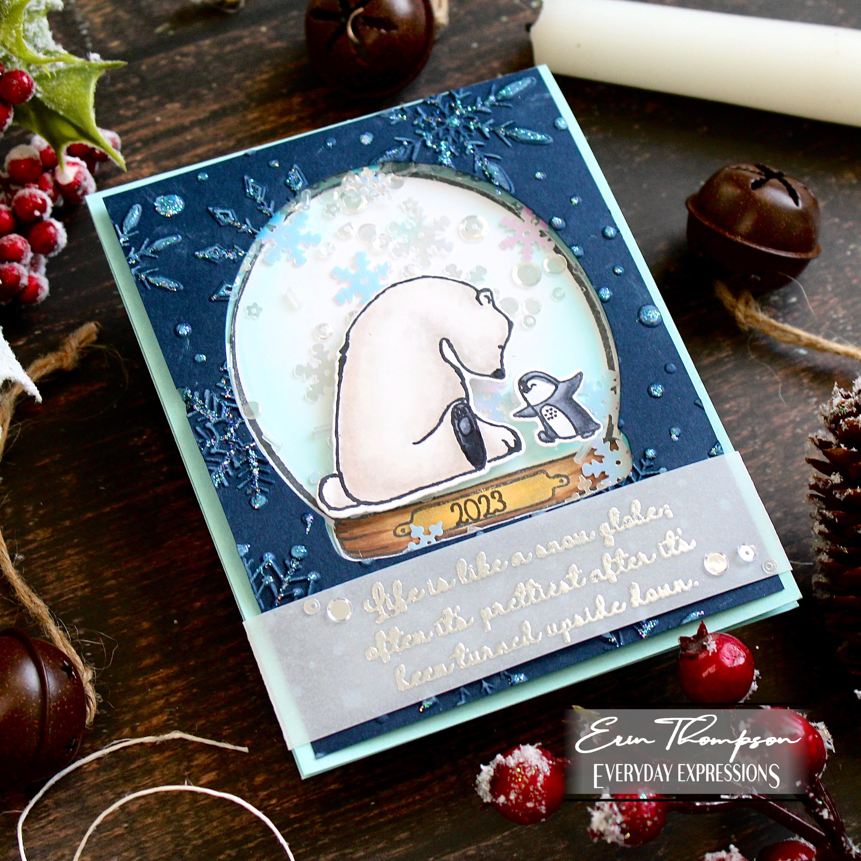 Colorado Craft Company Kris Lauren Christmas Bears 2022 Release ...