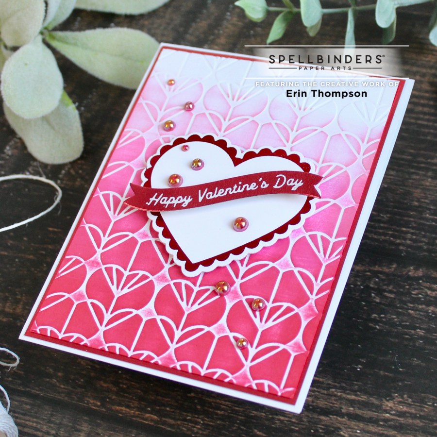 Embossing Folder Inking&nbsp;Trick