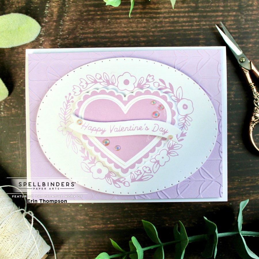 Glimmer Valentine’s Card