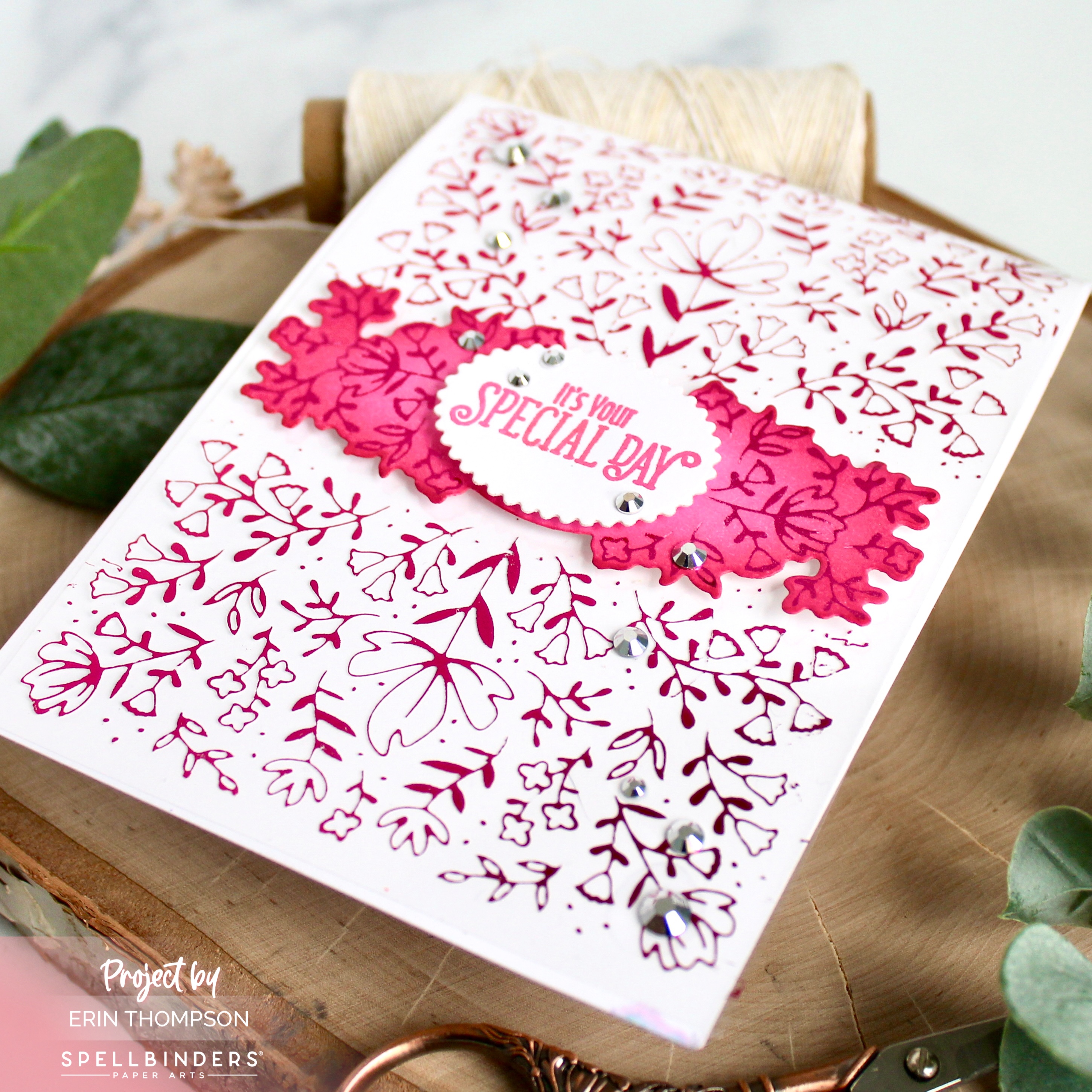 Spellbinders’ Glimmer Hot Foil Kit of the Month Club – March, 2023 ...
