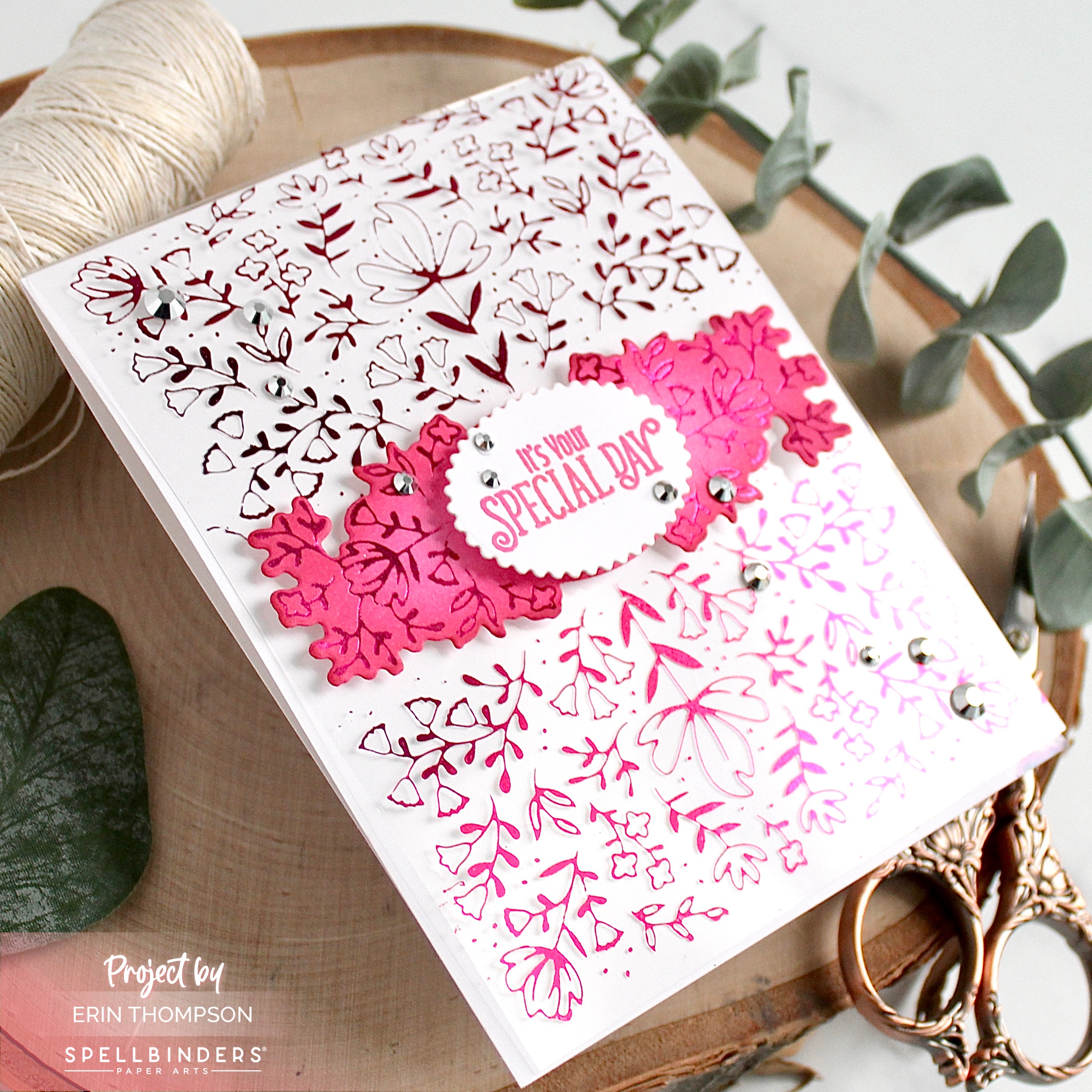 Spellbinders’ Glimmer Hot Foil Kit of the Month Club – March, 2023 ...