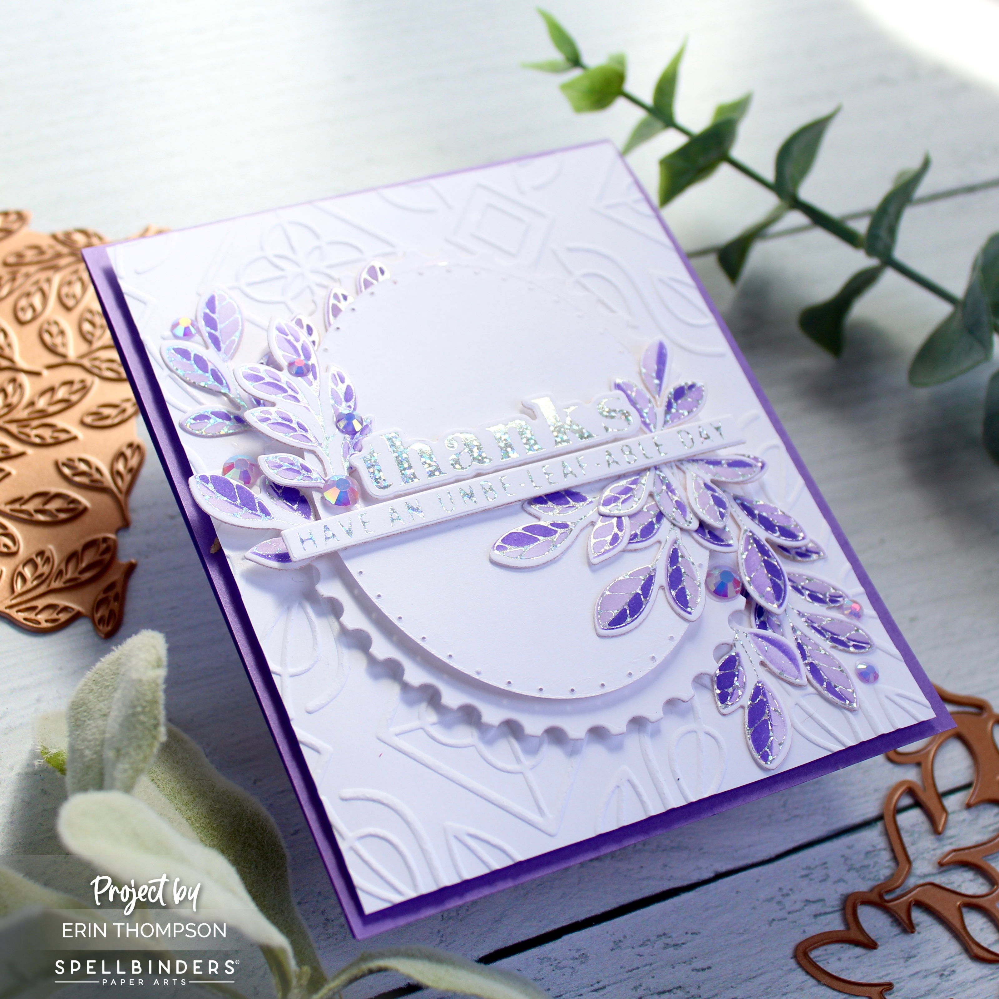 Spellbinders Glimmer Hot Foil of the Month Club – April, 2023 ...