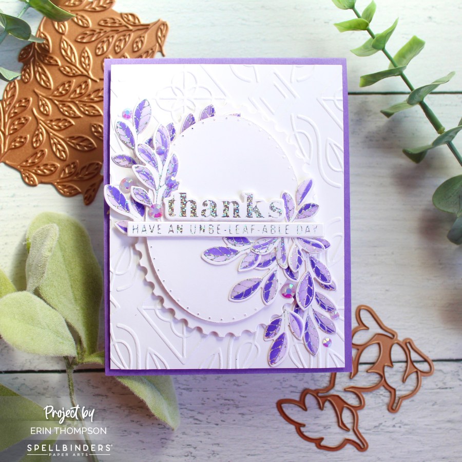 Spellbinders Glimmer Hot Foil of the Month Club – April,&nbsp;2023
