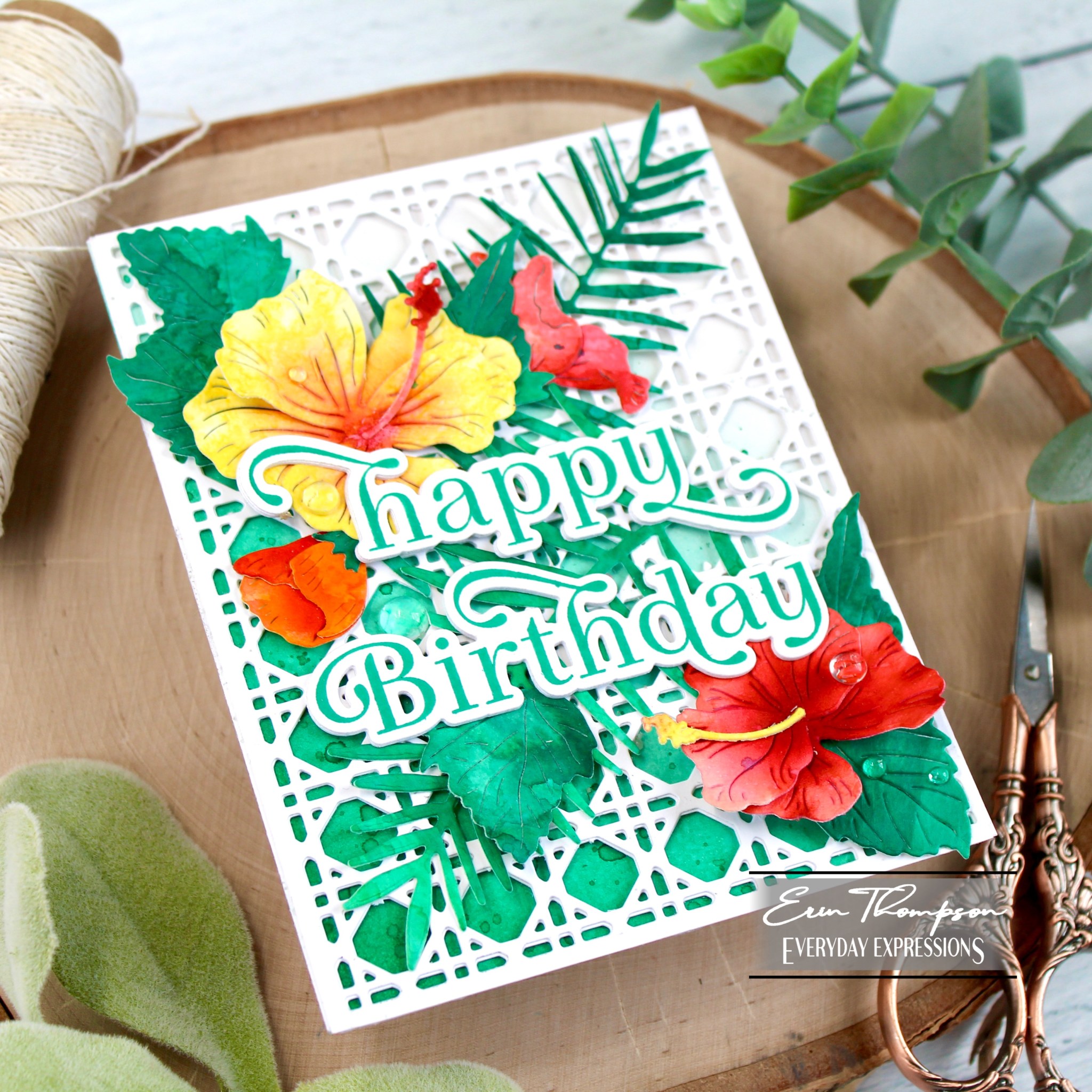 Easy Inking Technique – Everyday Expressions