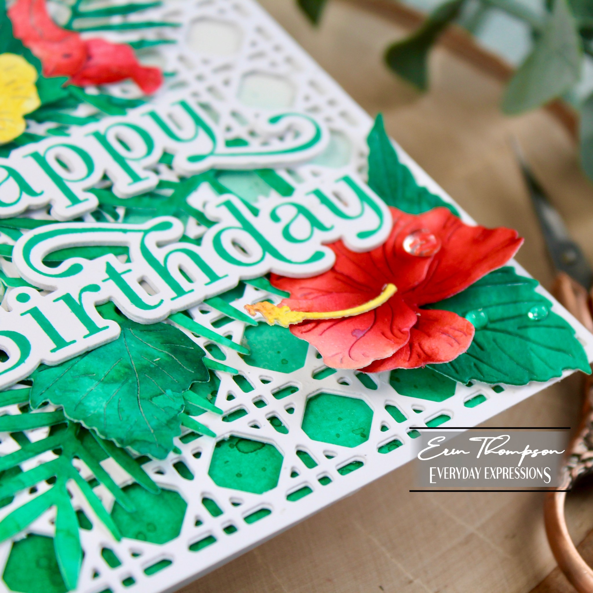 Easy Inking Technique – Everyday Expressions