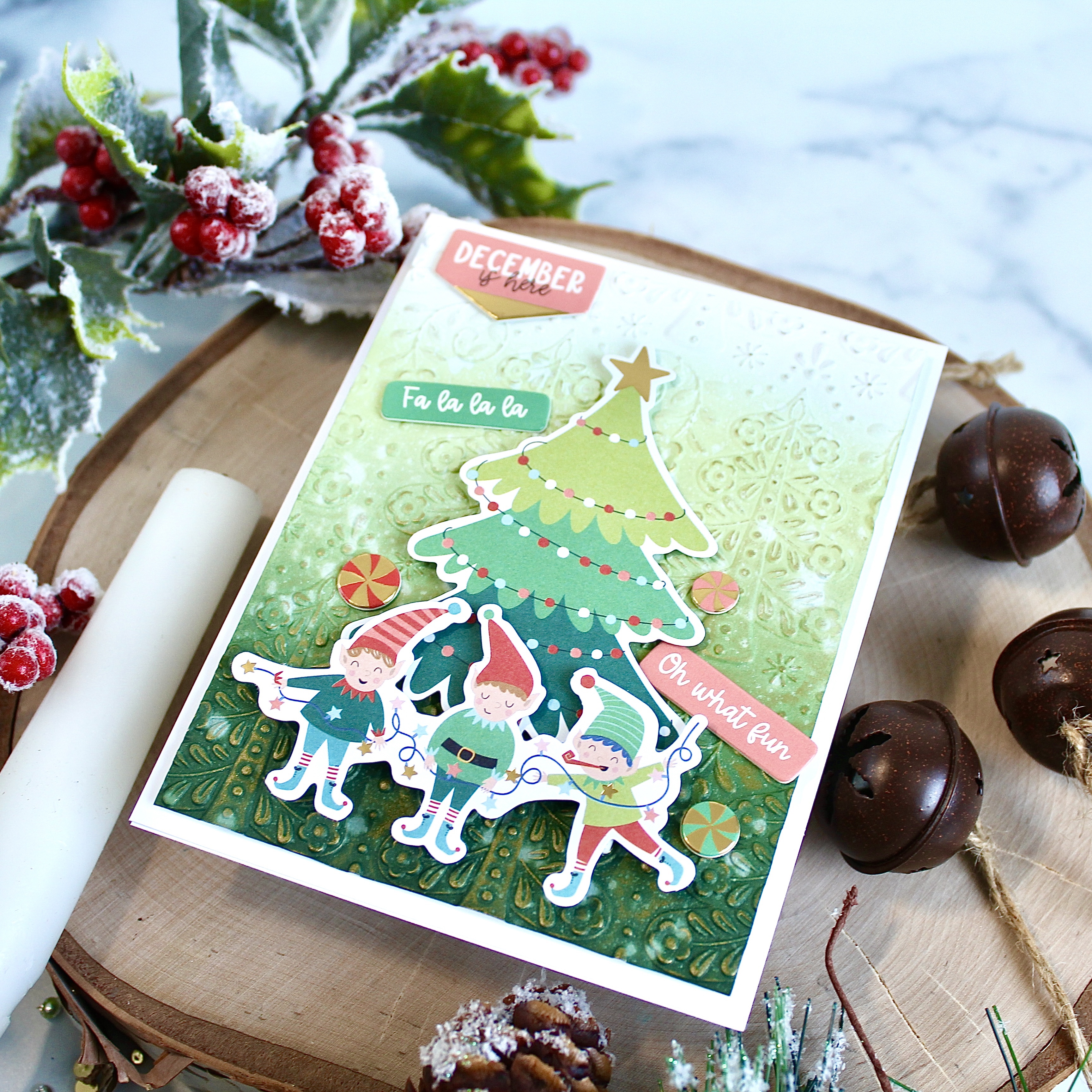 Spellbinders October 3D Embossing Folder of the Month and Quick and ...