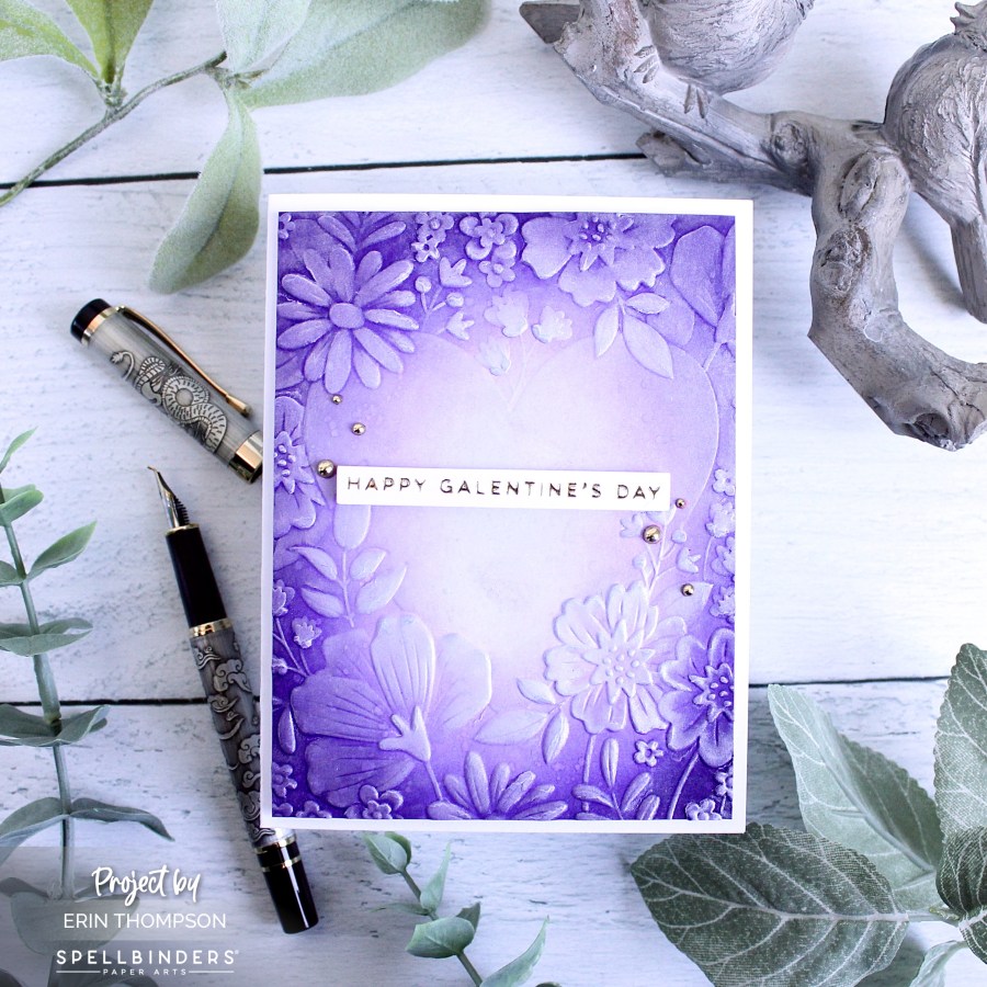 Spellbinders 3D Embossing Folder of the Month – December,&nbsp;2023